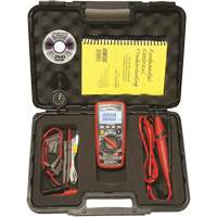 Tech Meter Kit with Video Training & Troubleshooting Book Nassau Supply