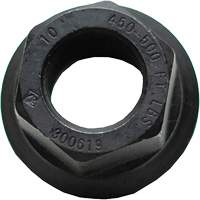 10-Piece Graphite-Coated Skirt Nuts for Pilot Hub Wheels Nassau Supply