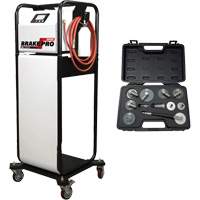 Tall Frame Brake-Pro Pressure Brake Bleeder with Adapters Nassau Supply