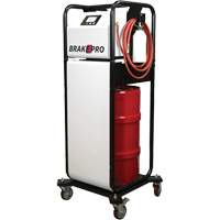 Tall Frame Brake-Pro Pressure Brake Bleeder with Adapters Nassau Supply