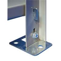 Patte d'assise pour rayonnage enclenchable Interlok Nassau Supply