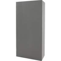 Hi-Boy Storage Cabinet, Steel, 4 Shelves, 72" H x 36" W x 18" D, Grey Nassau Supply