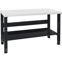 Industrial Modular Workbench, 48" W x 24" D x 1000 lbs. Capacity Nassau Supply