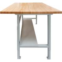 Industrial Modular Workbench, 1000 lbs. Cap., 72" W x 48" D Nassau Supply