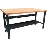 Industrial Modular Workbench, 1000 lbs. Cap., 72" W x 48" D Nassau Supply