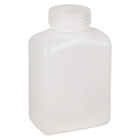 Easy-Grip Space-Saver Bottles, Rectangular, 16 oz., Plastic HA904 | Nassau Supply