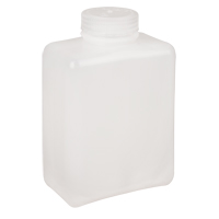 Easy-Grip Space-Saver Bottles, Rectangular, 32 oz., Plastic HA905 | Nassau Supply