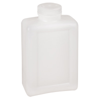 Easy-Grip Space-Saver Bottles, Rectangular, 64 oz., Plastic HA906 | Nassau Supply
