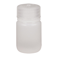 Wide-Mouth Bottles, Round, 1 oz., Plastic HB005 | Nassau Supply
