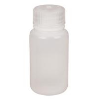 Wide-Mouth Bottles, Round, 2 oz., Plastic HB006 | Nassau Supply