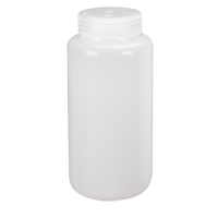 Wide-Mouth Bottles, Round, 8 oz., Plastic HB008 | Nassau Supply