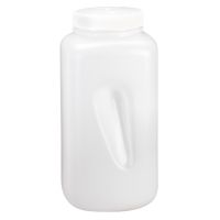 Bottles, Round, 128 fl. oz., Plastic HB039 | Nassau Supply