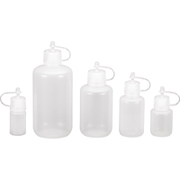 Narrow-Mouth Bottles, Round, 1 oz., Plastic HB234 | Nassau Supply