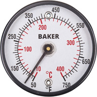 Surface Thermometers, Contact, Analogue, 50-750°F (10-400°C) HB598 | Nassau Supply