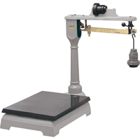 Mechanical Platform Beam Scales, 16" L x 12" W, 100 kg Capacity Nassau Supply