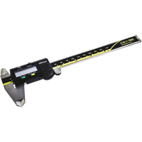 ABS Digimatic Caliper, 0.0005" (0.01 mm) Resolution, 0" - 6" (0 mm - 152 mm) Range Nassau Supply