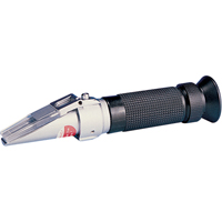 Refractometer with ISO Certificate, Analogue (Sight Glass), Brix NJW197 | Nassau Supply