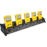 BW GasAlertMicroClip XT Multi-Gas Detectors -Five Unit Cradle Charger Nassau Supply