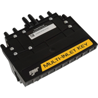 BW™ IntelliDoX Multi-Inlet Key, Compatible with DX-CLIP HZ190 | Nassau Supply