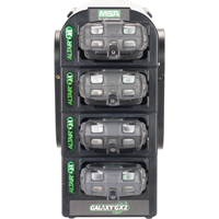 Chargeur &agrave; appareils multiples Galaxy GX2 pour Altair 5X, Compatible avec D&eacute;tecteur de gaz de la famille MSA Altair Nassau Supply