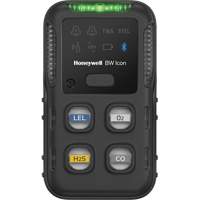 BW Icon Multi-Gas Gas Detector, 4 Gas, LEL - CO - H2S -O2 Nassau Supply