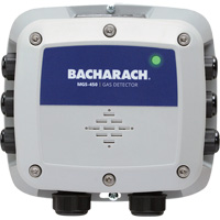 MGS-450 O2 Gas Detector, Light & Sound Alert Nassau Supply