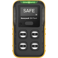 BW Flex Gas Detector, 4 Gas, LEL - CO - H2S -O2 Nassau Supply
