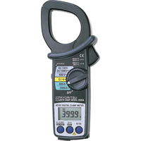 AC/DC Clamp Meter with Large Diameter Jaws, AC/DC Voltage, AC/DC Current IA167 | Nassau Supply