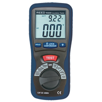 Multi-Function Insulation Tester with ISO Certificate, Digital NJW171 | Nassau Supply