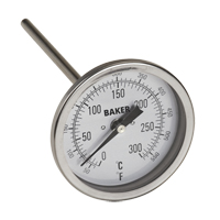 Bi-Metal Thermometers, Contact, Analogue, 50-550°F (0-260°C) IA267 | Nassau Supply