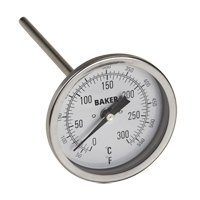 Bi-Metal Thermometers, Contact, Analogue, 50-550°F (0-260°C) IA269 | Nassau Supply