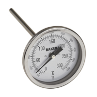 Bi-Metal Thermometers, Contact, Analogue, 50-550°F (0-260°C) IA271 | Nassau Supply
