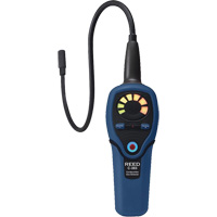 Combustible Gas Leak Detector, 5.0 ppm, Display & Sound Alert Nassau Supply
