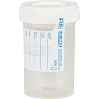 Sterile Containers, Clear IA670 | Nassau Supply