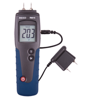 Wood Moisture Meter, 6 - 99.9% Moisture Range, 32°- 104°F (0°- 40°C) Temperature Range Nassau Supply