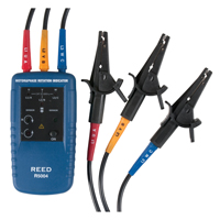 Phase and Motor Rotation Tester with ISO Certificate NJW158 | Nassau Supply