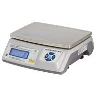 Electronic Digital Weighing Scales, 30 lbs. / 15 kg Cap., 0.001 lbs. / 0.005 kg Graduations IA990 | Nassau Supply