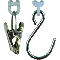 Micro Spring Scale Accessory - Clamp + Hook With Eye Clip IB717 | Nassau Supply