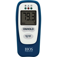 Food Thermometer with HACCP Check, Contact, Digital, -83.2 - 1999°F (-64 to 1400°C) IB762 | Nassau Supply