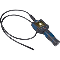 Recordable Borescope Inspection Camera, 2.5" Display, 640 x 480 pixels, 8 mm (0.31") Camera Head Nassau Supply