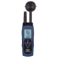 Wet-Bulb Globe Temperature (WBGT) Heat Stress Meter  Nassau Supply