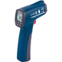Infrared Thermometer, -25.6°- 752° F ( -32° - 400° C ), 12:1, Adjustable Emmissivity Nassau Supply