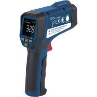 Professional Infrared Thermometer, -26 - 1472° F ( -32 - 800° C ), 30:1, Adjustable Emmissivity Nassau Supply