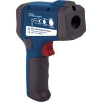 Professional Infrared Thermometer, -26 - 1472° F ( -32 - 800° C ), 30:1, Adjustable Emmissivity Nassau Supply