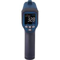 Professional Infrared Thermometer, -26 - 1472° F ( -32 - 800° C ), 30:1, Adjustable Emmissivity Nassau Supply