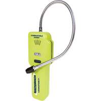 Leakator&reg; Jr Combustible Gas Leak Detector, Light & Sound Alert Nassau Supply