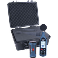 Data Logging Sound Level Meter and Calibrator Kit Nassau Supply