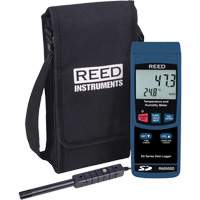 Data Logging Thermo-Hygrometer, 5% - 95% RH, 32° - 122° F ( 0° - 50°C ) Nassau Supply
