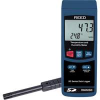 Data Logging Thermo-Hygrometer, 5% - 95% RH, 32° - 122° F ( 0° - 50°C ) Nassau Supply