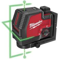 21 Redlithium™ USB Rechargeable Green Cross Line and Plumb Points Laser IC624 | Nassau Supply